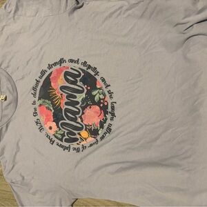 H&M Lavender Graphic Tee